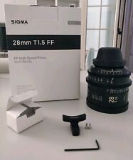 Sigma prime 28mm usato  Castel di Lama