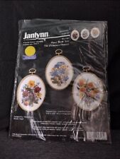 Janlynn embroidery kit for sale  DURHAM