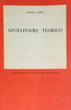 Apollinaire teorico zoppi usato  Italia