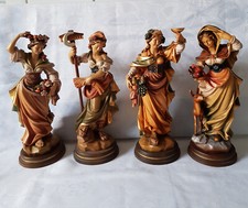Holzschnitzerei holzfiguren ja gebraucht kaufen  Elsdorf