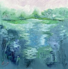 ölbild gemälde landschaft gebraucht kaufen  Stuttgart