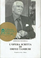 Opera scritta orfeo usato  Barzano