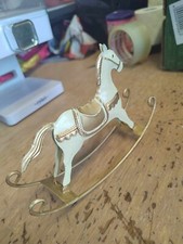 Tin. rocking horse. for sale  MILFORD HAVEN