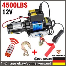 12v elektrische seilwinde gebraucht kaufen  Langenlonsheim