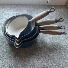 Vintage creuset saucepans for sale  LEATHERHEAD