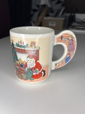Vintage santa mug for sale  Fort Mill