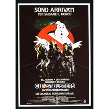 Locandina ghostbusters acchiap usato  Nocera Superiore