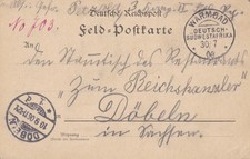Briefmarken kolonien deutsch gebraucht kaufen  Kiel
