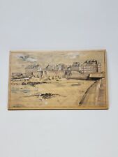 Watercolor painting wood d'occasion  Expédié en Belgium
