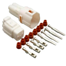 Conector plugue fêmea macho 4 pinos para Sumitomo para Yamaha Kawasaki Suzuki comprar usado  Enviando para Brazil