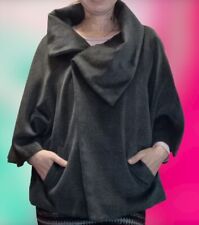 Poncho donna fiorella usato  Malnate