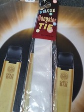 White deluxe ganster for sale  EDINBURGH
