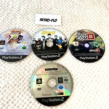 Lote de 4 jogos de PS2 PlayStation 2 para restaurar comprar usado  Enviando para Brazil