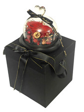 Rose glass flowers for sale  Hollister