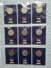 Isle man 50p for sale  MORECAMBE
