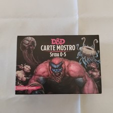 Dungeons dragons carte usato  Roma