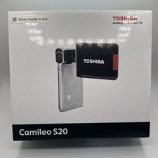 Usado, Câmera Digital Toshiba Camileo S20 1080p HD Bolso - EXCELENTE Estado na Caixa comprar usado  Enviando para Brazil
