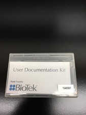 Kit manual de documentação do usuário BioTek 1340507/1341001 Rev G 4Gb comprar usado Kit manual de documentação do usuário BioTek 1340507/1341001 Rev G 4Gb comprar usado  Enviando para Brazil