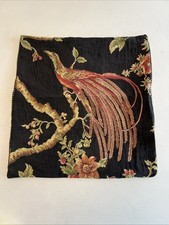 Peacock tapestry pillow for sale  Cleveland