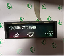 Display originale bizerba usato  Napoli