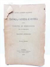 Gandini tavola cantina usato  Petriolo