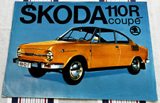 Skoda 110r coupe for sale  LETCHWORTH GARDEN CITY