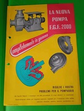 Fgf pompe per usato  Brescia