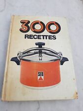 Seb 300 recettes d'occasion  Melun