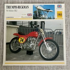 Triumph rickman 500 for sale  Sanford