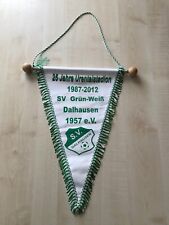 Wimpel pennant grün gebraucht kaufen  Heidenau, Dohna, Müglitztal