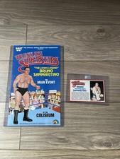 Wwf ljn bruno for sale  SAXMUNDHAM