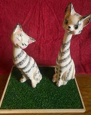 Porzellanfiguren katzen 32 gebraucht kaufen  Lauenburg/ Elbe