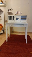 Scrivania secretaire bianca usato  Triuggio