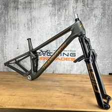 Low Mile! Conjunto de quadros Transition 2022 Spur grande 130/120mm verde dianteiro/traseiro MTB comprar usado  Enviando para Brazil