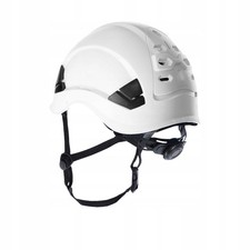 kask roboczy HEŁM OCHRONNY PRACY WYSOKOŚCI SALLET biały zamykana wentylacja  , używany na sprzedaż  PL