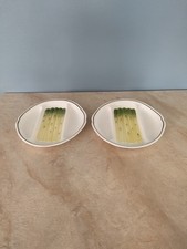 Jolie assiettes asperges d'occasion  Lille-