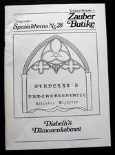 Diabelli dämonenkabinett gebraucht kaufen  Ettenheim