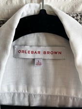 Orlebar brown linen for sale  LONDON