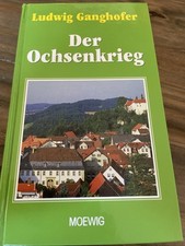 Ludwig ganghofer chsenkrieg gebraucht kaufen  Gommern