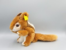 Steiff streifenhörnchen chipp gebraucht kaufen  Vöhl
