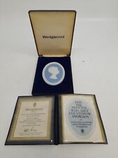 Wedgwood blue jasperware for sale  RADSTOCK