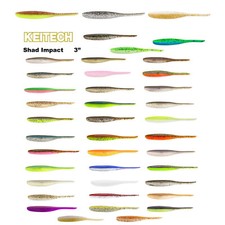 Keitech shad impact d'occasion  Expédié en France