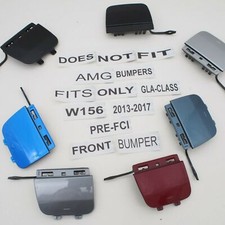 Capa de gancho de reboque para-choque dianteiro para Mercedes GLA Class W156 2013-2017 escolha a cor comprar usado  Enviando para Brazil