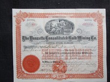 Banzette consolidated gold for sale  Portland