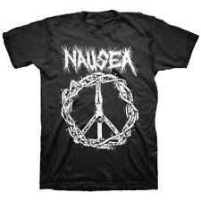 Nausea logo shirt for sale  Los Angeles