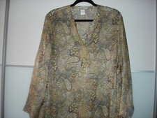 Damenbluse seide 100 gebraucht kaufen  Obersulm