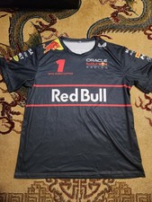 Camisa preta Red Bull Max Verstappen estampada em 3D tamanho XL serve como 3XL comprar usado  Enviando para Brazil