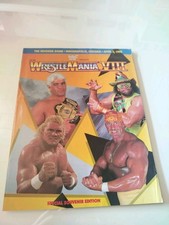 Wwf wwe programmheft gebraucht kaufen  Schiffweiler