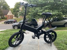 Bicicleta eléctrica plegable Jetson Haze 350 W 15,5 MPH bicicleta eléctrica ligera de cercanías segunda mano  Embacar hacia Mexico