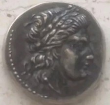 Grécia Antiga ALEXANDER O GRANDE+ ZEUS 🅰️ PRATA 1970'S RESTRIKE Grécia comprar usado  Enviando para Brazil